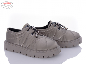 Aelida M18-3 grey піна (деми) туфли женские