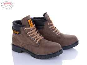 Calsido A506 khaki термо хутро (36-39) (зима) ботинки 