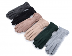 No Brand 1-21 mix (зима) перчатки женские