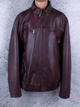 Fudiao 168-2A brown (деми) куртка мужские