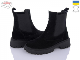 Viscala 27906-VLA4 чёрный зима (зима) ботинки женские