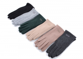 No Brand 1-26 mix (зима) перчатки женские