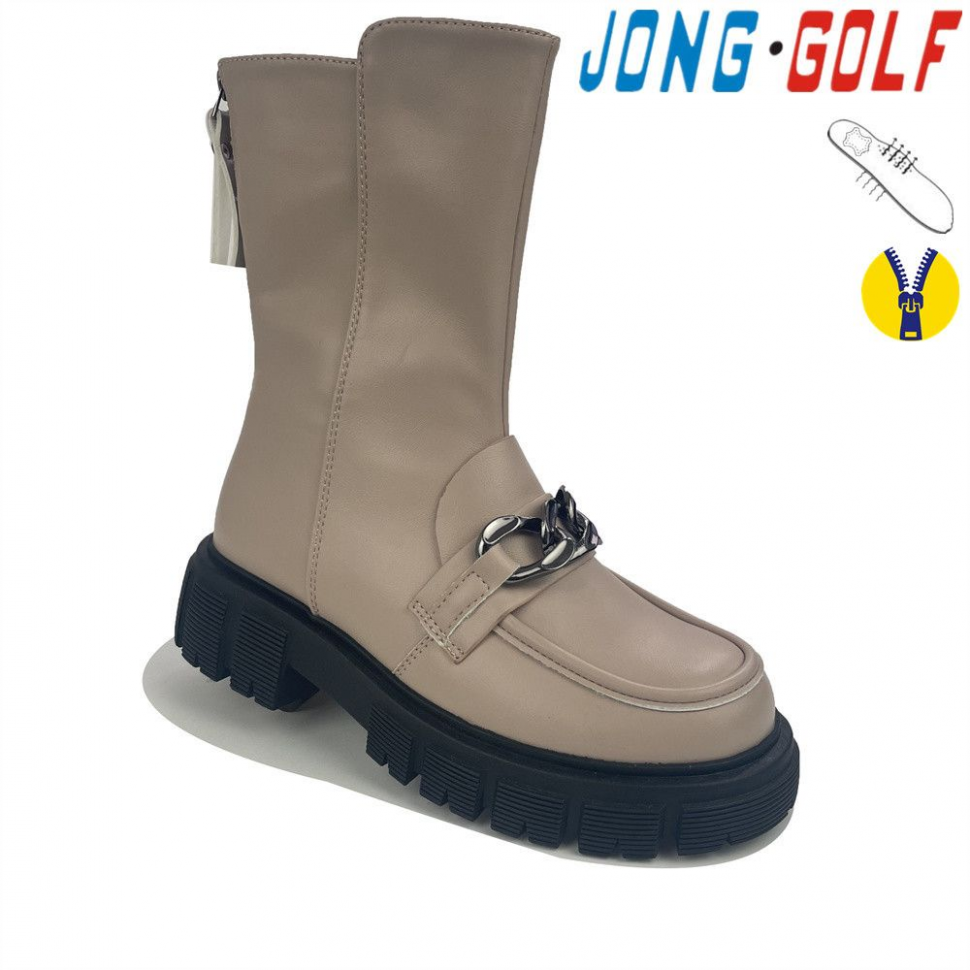 Jong-Golf C30799-3 (деми) ботинки детские