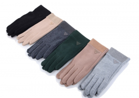 No Brand 1-27 mix (зима) перчатки женские