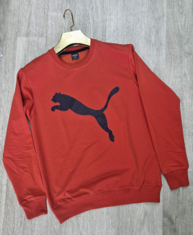 No Brand AK4546 red (деми) свитер мужские