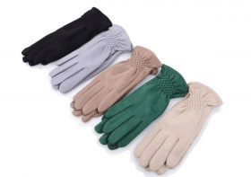 No Brand 2-31 mix (зима) перчатки женские