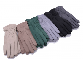 No Brand 2-51 mix (зима) перчатки женские