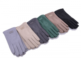 No Brand 2-54 mix (зима) перчатки женские