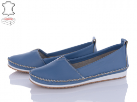 Mona Liza 1971 синій (деми) туфли женские