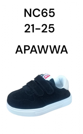 Apawwa Apa-NC65 black (деми) кеды детские