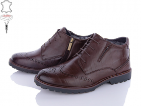 Paolo Conte E1-226-01-7 (40-43) (зима) ботинки мужские