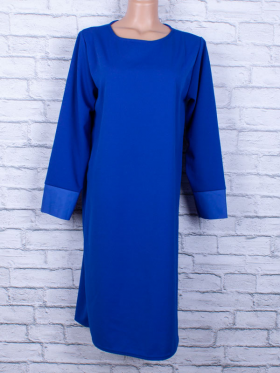 No Brand П018 синий (деми) платье женские