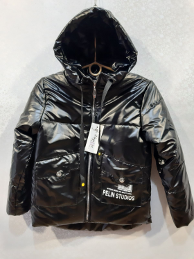 No Brand 024 black (деми) куртка детские