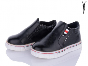 Waldem WH01 black (деми) ботинки детские