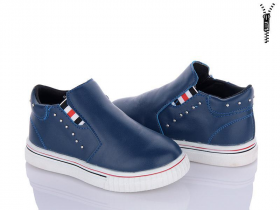 Waldem WH01 blue (деми) ботинки детские