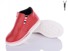 Waldem WH01 red (деми) ботинки детские