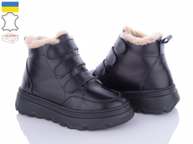 Viscala 27968Z ч.к (зима) ботинки женские