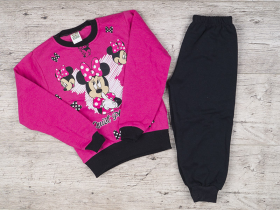 No Brand 1391-2 pink (зима) пижама детские