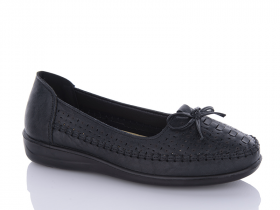 Yuemingzu 511 black (лето) туфли женские