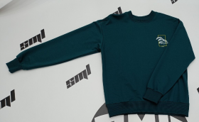 No Brand SO48 d.green (деми) свитер мужские