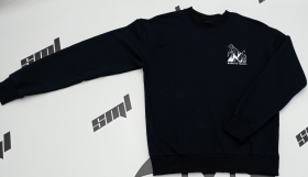 No Brand SO51 black (деми) свитер мужские