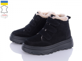 Viscala 27968VL чор зима (зима) ботинки женские