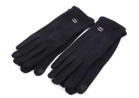 No Brand A05 black (зима) перчатки женские