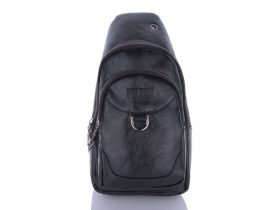Pilusi SU18 black (деми) сумка мужские