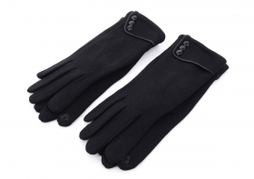 No Brand A08 black (зима) перчатки женские