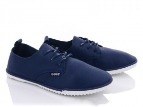 Gogc G1359-7 blue (деми) туфли женские