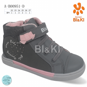 Bl&amp;Kl 00951D (деми) ботинки детские