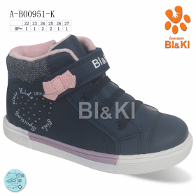 Bl&amp;Kl 00951K (деми) ботинки детские