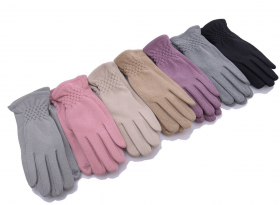 No Brand D001 mix (зима) перчатки женские
