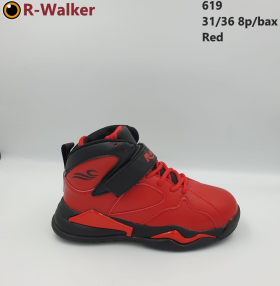 Walker Apa-619 red (деми) кроссовки детские