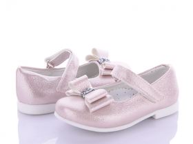 Mini Kids K035 pink (деми) туфли детские