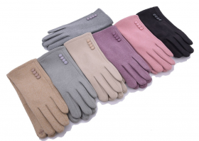No Brand DR003 mix (зима) перчатки женские