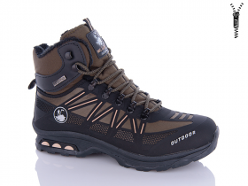 Jamper S2016-1 (40-44) термо (зима) ботинки мужские