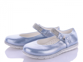 Pingu K041 l.blue (деми) туфли детские