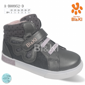 Bl&amp;Kl 00952D (деми) ботинки детские